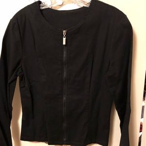 Business/ Interview fitted long sleeve jacket